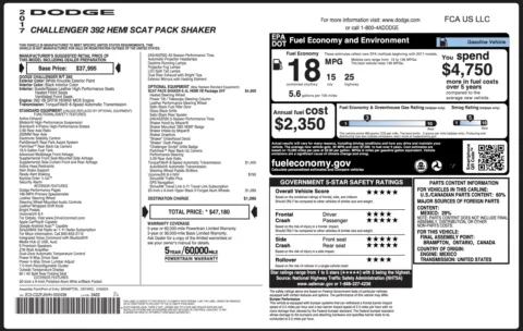 More photos of 2017 Dodge Challenger 392 Hemi Scat Pack Shaker at Auto Boutique Florida, FL