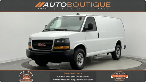 White 2024 GMC Savana Cargo Van 2500 for sale in Jacksonville, FL
