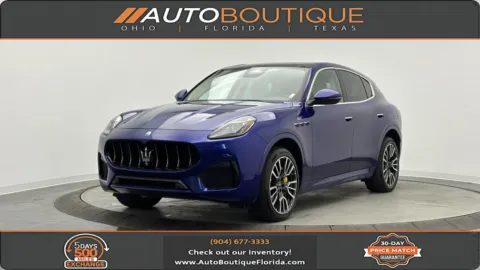 Blue 2023 Maserati Grecale GT for sale in Jacksonville, FL