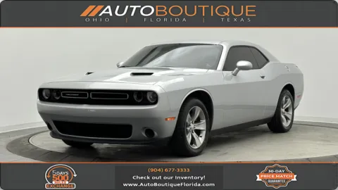 Gray 2021 Dodge Challenger SXT for sale in Jacksonville, FL