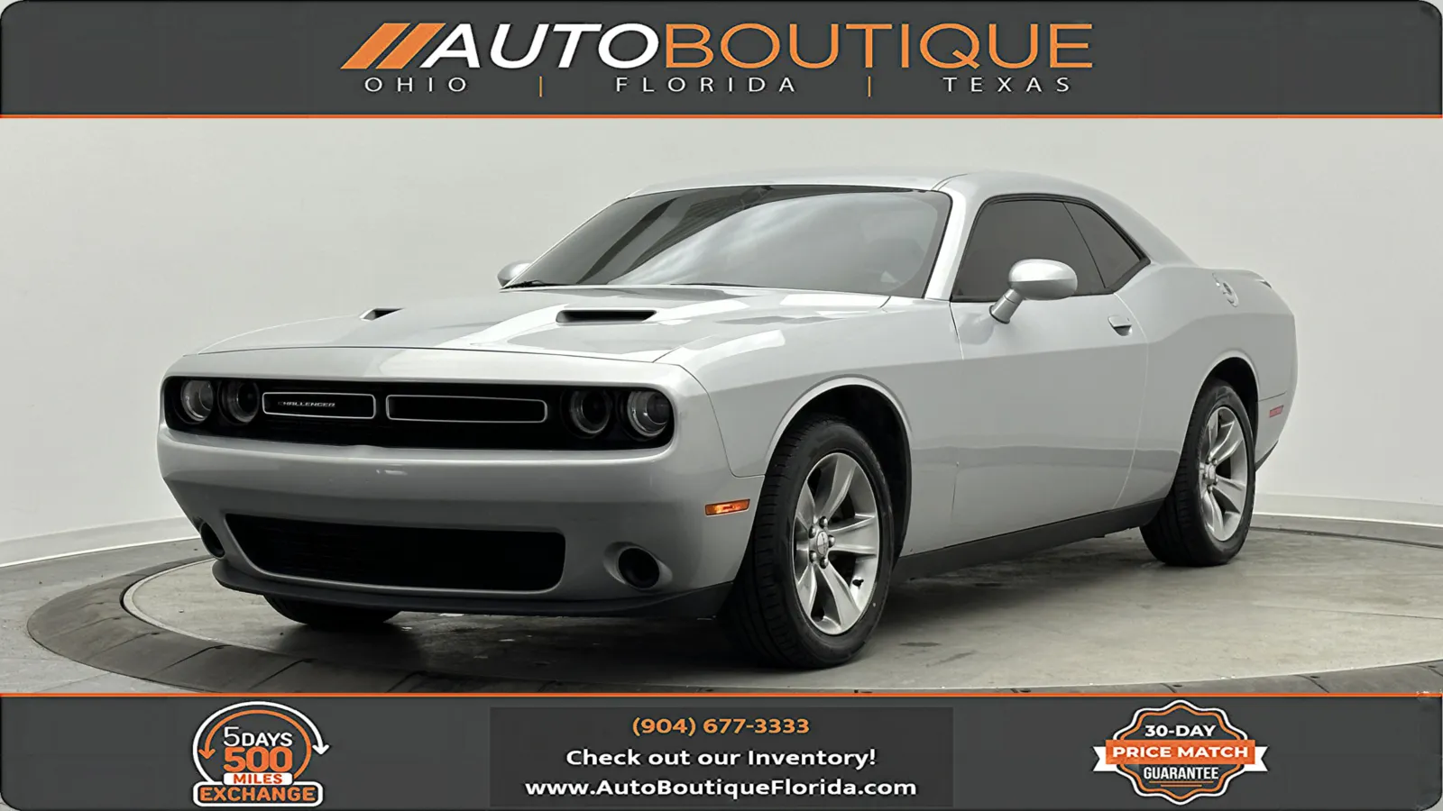 2021 Dodge Challenger SXT for sale in Jacksonville, FL