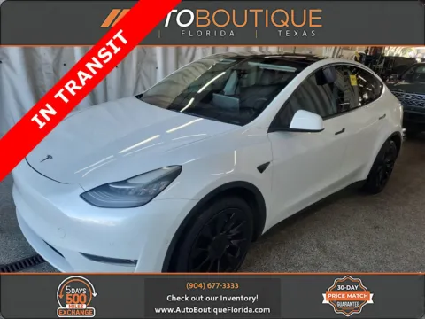 White 2021 Tesla Model Y Long Range for sale in Jacksonville, FL
