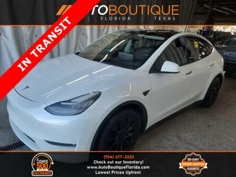 White 2021 Tesla Model Y Long Range for sale in Jacksonville, FL
