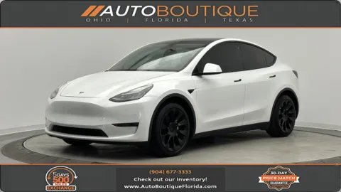 White 2021 Tesla Model Y Long Range for sale in Jacksonville, FL