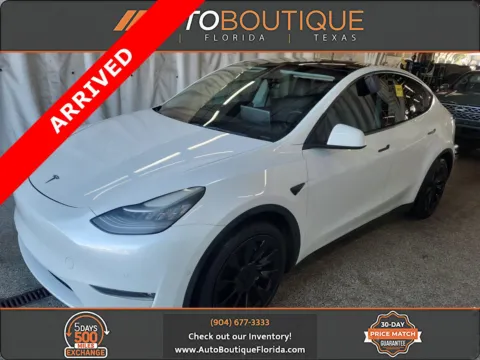 White 2021 Tesla Model Y Long Range for sale in Jacksonville, FL