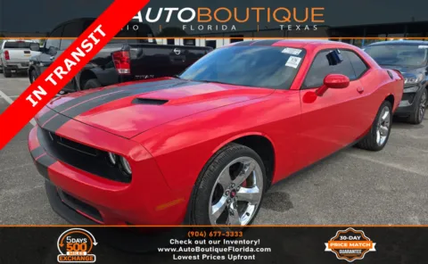Red 2016 Dodge Challenger SXT for sale in Jacksonville, FL