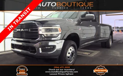 Gray 2020 Ram 3500 Laramie for sale in Jacksonville, FL