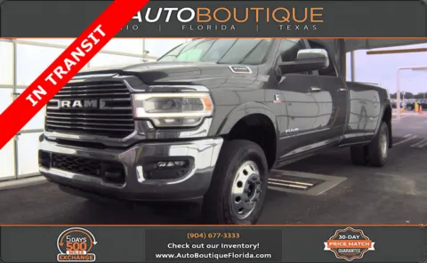 Gray 2020 Ram 3500 Laramie for sale in Jacksonville, FL