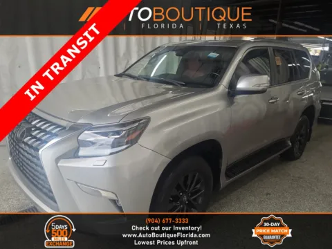 Silver 2020 Lexus GX 460 Premium for sale in Jacksonville, FL