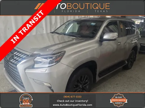 Silver 2020 Lexus GX 460 Premium for sale in Jacksonville, FL