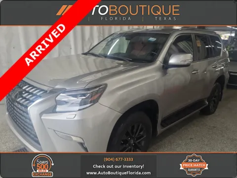 Silver 2020 Lexus GX 460 Premium for sale in Jacksonville, FL