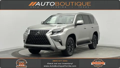 Silver 2020 Lexus GX 460 Premium for sale in Jacksonville, FL