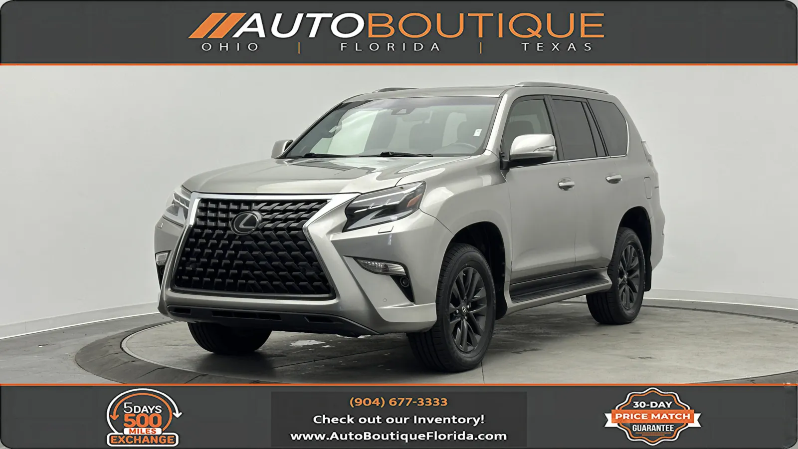 2020 Lexus GX 460 Premium for sale in Jacksonville, FL