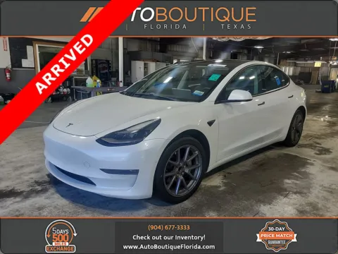 White 2021 Tesla Model 3 Standard Range Plus for sale in Jacksonville, FL