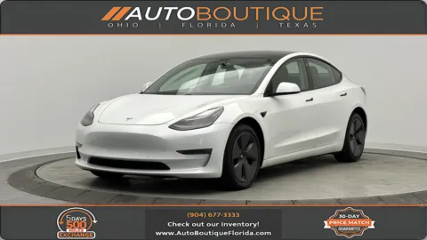 White 2021 Tesla Model 3 Standard Range Plus for sale in Jacksonville, FL
