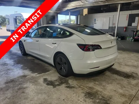 Another view of 2021 Tesla Model 3 Standard Range Plus for sale in Jacksonville, FL at Auto Boutique Florida