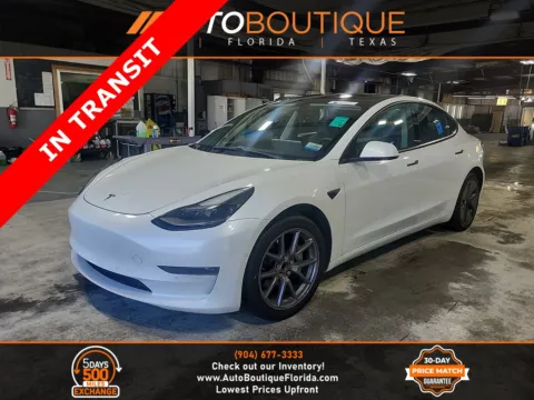 White 2021 Tesla Model 3 Standard Range Plus for sale in Jacksonville, FL