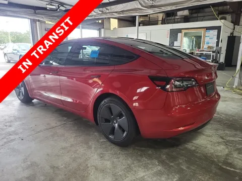 Another view of 2022 Tesla Model 3 STANDARD RANGE for sale in Jacksonville, FL at Auto Boutique Florida