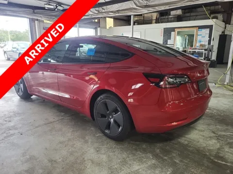 Another view of 2022 Tesla Model 3 STANDARD RANGE for sale in Jacksonville, FL at Auto Boutique Florida