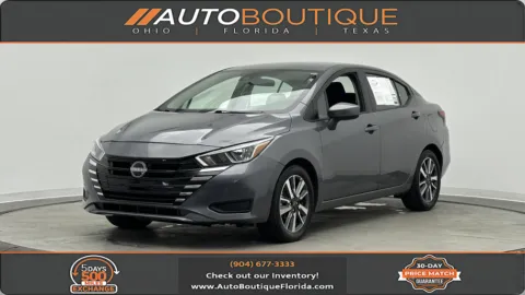 Gray 2023 Nissan Versa SV for sale in Jacksonville, FL