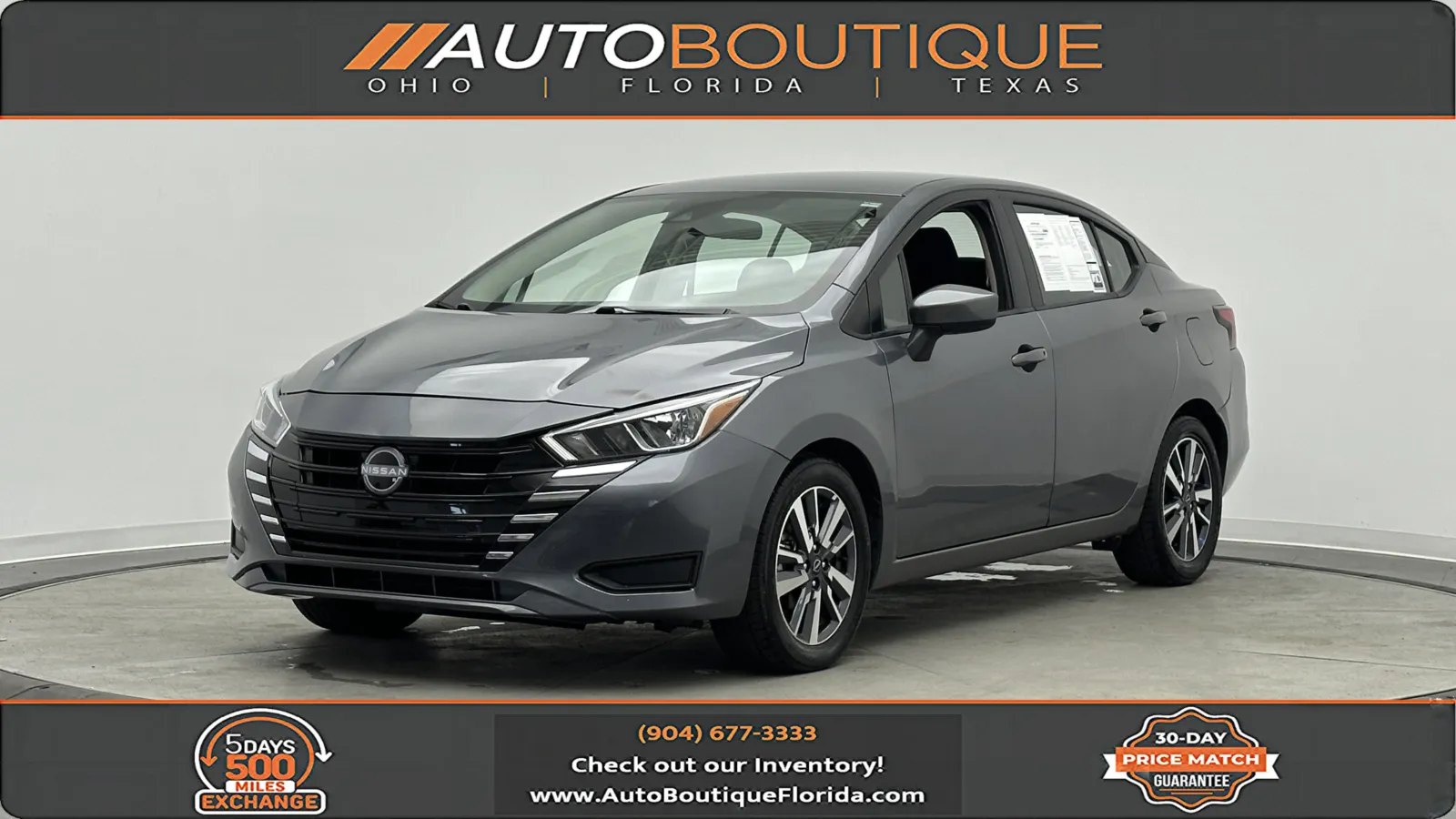 2023 Nissan Versa Sedan