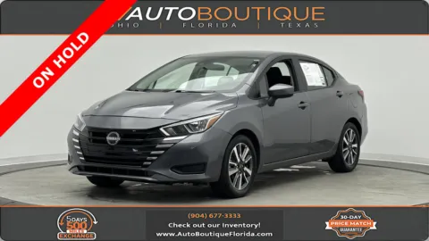 Gray 2023 Nissan Versa SV for sale in Jacksonville, FL