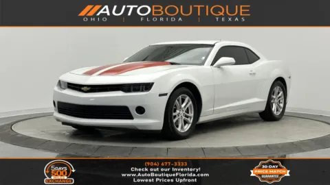 White 2014 Chevrolet Camaro LT for sale in Jacksonville, FL