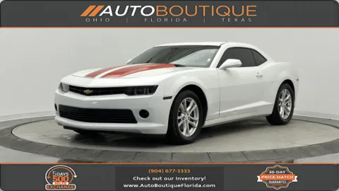 White 2014 Chevrolet Camaro LT for sale in Jacksonville, FL