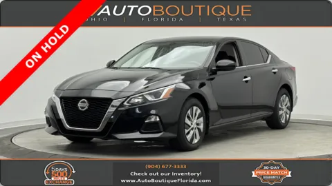 Black 2020 Nissan Altima 2.5 S for sale in Jacksonville, FL
