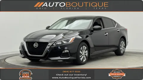Black 2020 Nissan Altima 2.5 S for sale in Jacksonville, FL