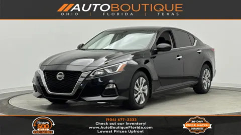 Black 2020 Nissan Altima 2.5 S for sale in Jacksonville, FL