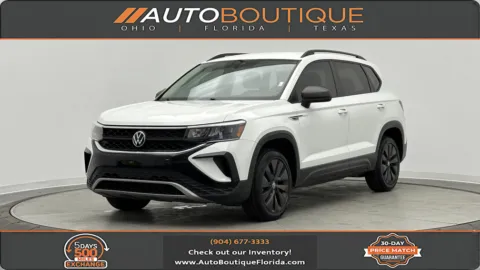 White 2022 Volkswagen Taos S for sale in Jacksonville, FL