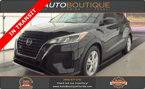 Black 2021 Nissan Kicks S for sale in Jacksonville, FL