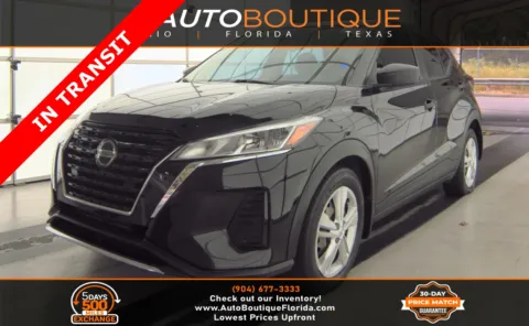Black 2021 Nissan Kicks S for sale in Jacksonville, FL