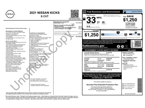Photos of 2021 Nissan Kicks S for sale in Jacksonville, FL at Auto Boutique Florida