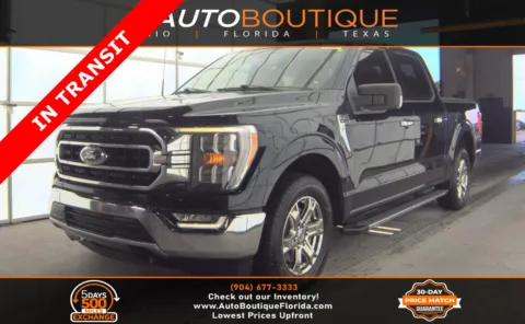 Black 2021 Ford F-150 XLT for sale in Jacksonville, FL