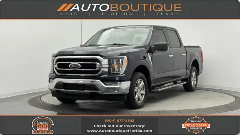Black 2021 Ford F-150 XLT for sale in Jacksonville, FL