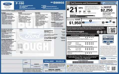 Photos of 2021 Ford F-150 XLT for sale in Jacksonville, FL at Auto Boutique Florida