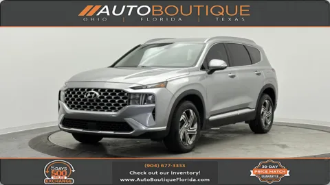 Silver 2021 Hyundai Santa Fe SEL for sale in Jacksonville, FL