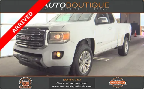 White 2015 GMC Canyon 2WD SLT for sale in Jacksonville, FL