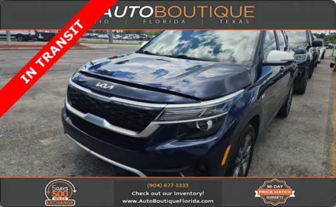 Blue 2022 Kia Seltos S for sale in Jacksonville, FL