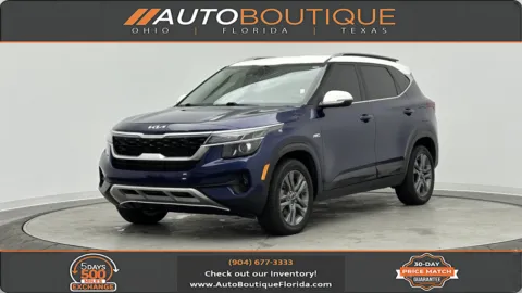 Blue 2022 Kia Seltos S for sale in Jacksonville, FL