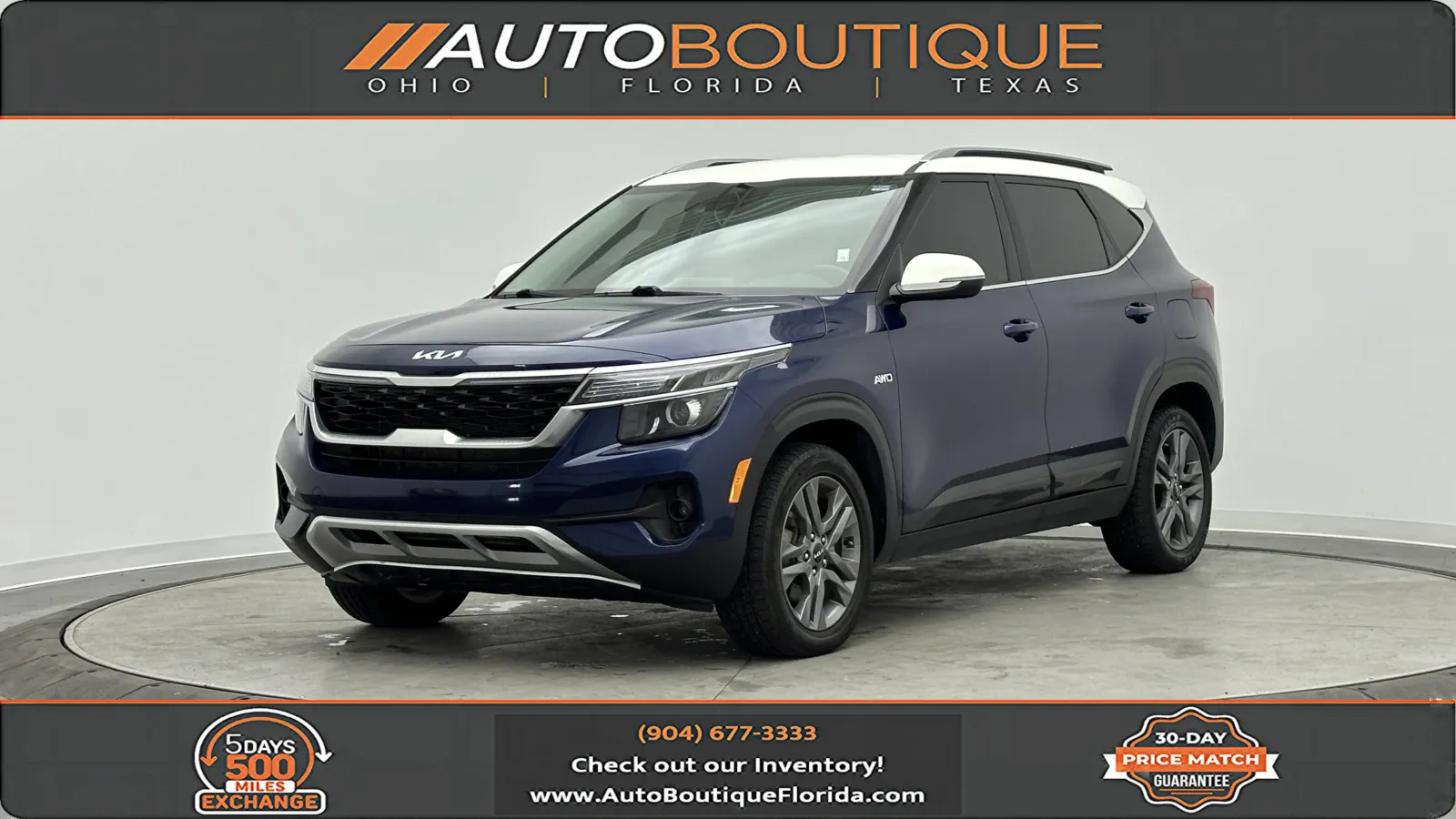 2022 Kia Seltos S for sale in Jacksonville, FL