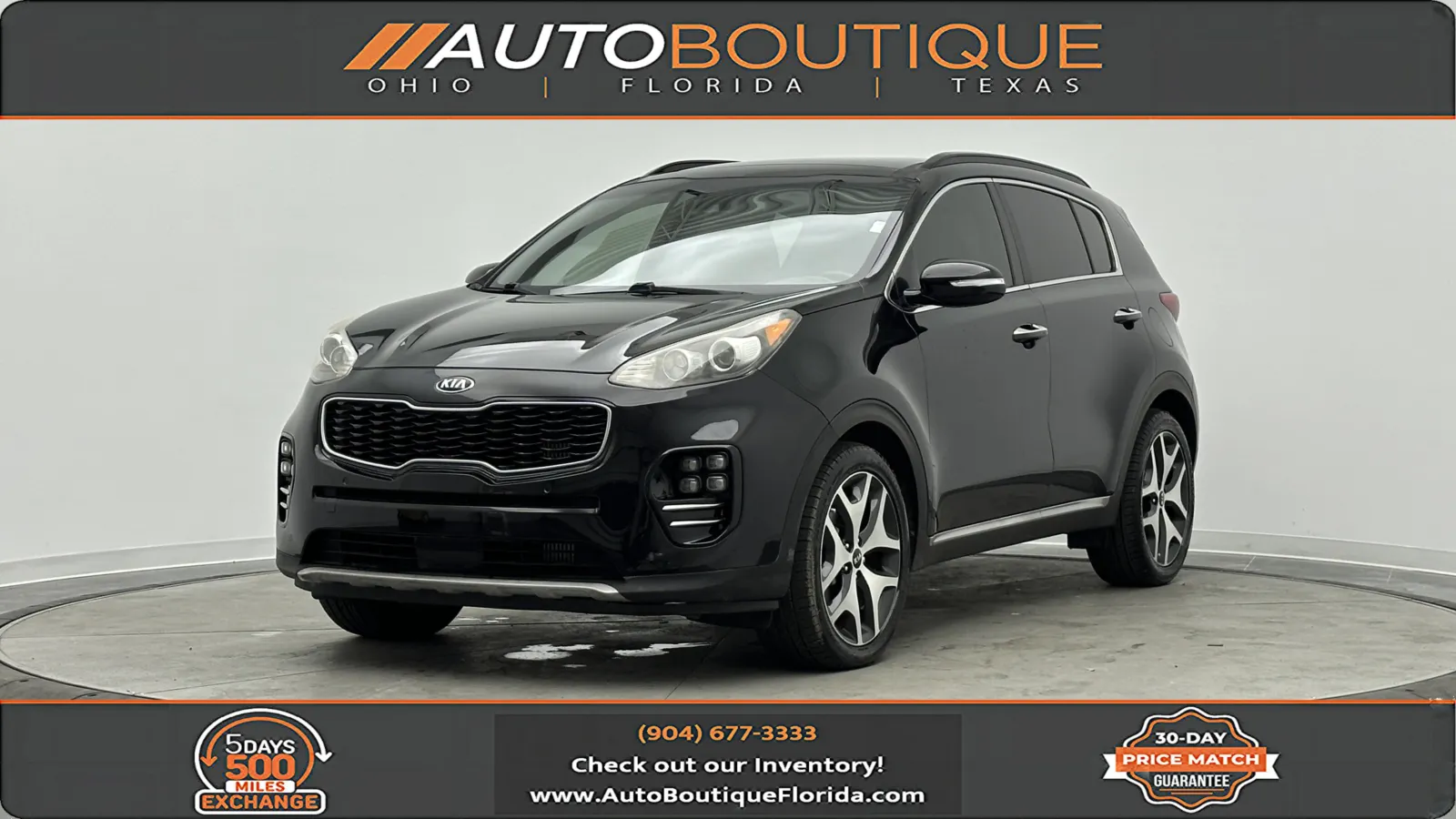 2019 Kia Sportage SX Turbo for sale in Jacksonville, FL
