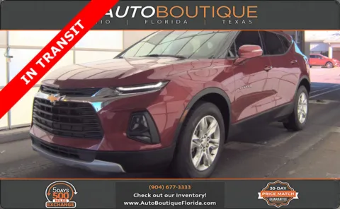 Red 2019 Chevrolet Blazer 2LT for sale in Jacksonville, FL