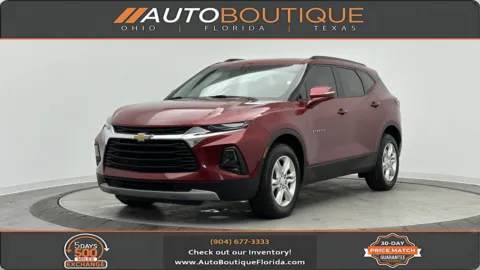 Red 2019 Chevrolet Blazer 2LT for sale in Jacksonville, FL