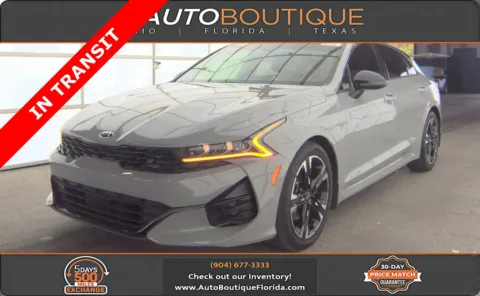 Gray 2021 Kia K5 GT-Line for sale in Jacksonville, FL