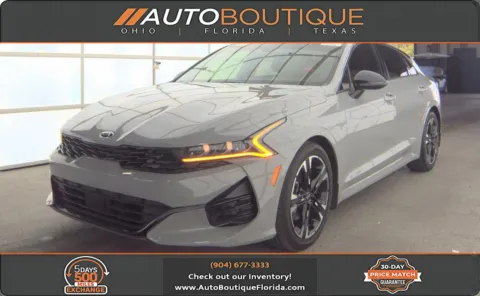 Gray 2021 Kia K5 GT-Line for sale in Jacksonville, FL