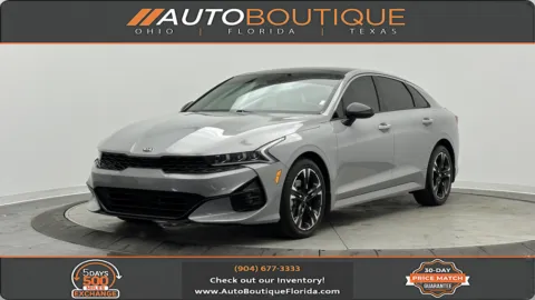 Gray 2021 Kia K5 GT-Line for sale in Jacksonville, FL