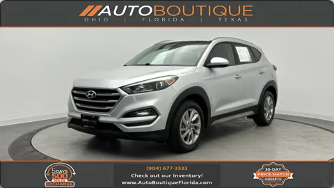Silver 2018 Hyundai Tucson SEL for sale in Jacksonville, FL